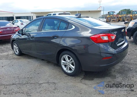 2017 Chevrolet Cruze Lt Auto из США, поврежденный, VIN 1G1BE5SM3H7186586